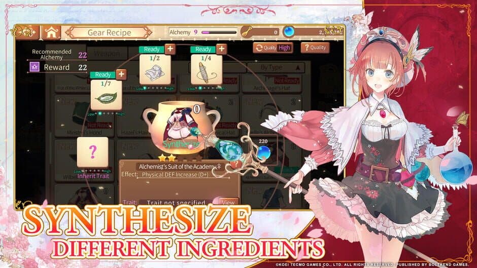 Atelier Online: Alchemists of Braceir screenshot 3