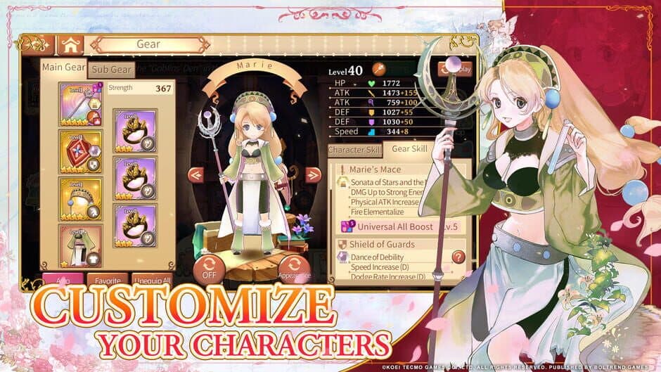 Atelier Online: Alchemists of Braceir screenshot 2