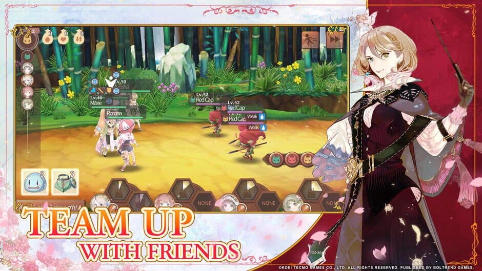Atelier Online: Alchemists of Braceir screenshot 1