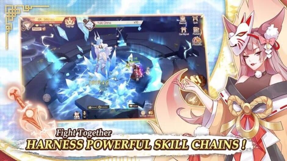 Tamashi: Rise of Yokai screenshot 2