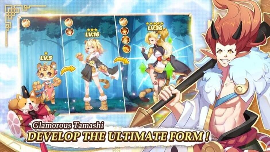 Tamashi: Rise of Yokai screenshot 3