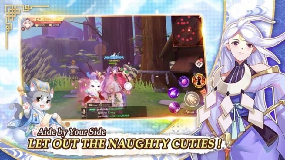 Tamashi: Rise of Yokai screenshot 4