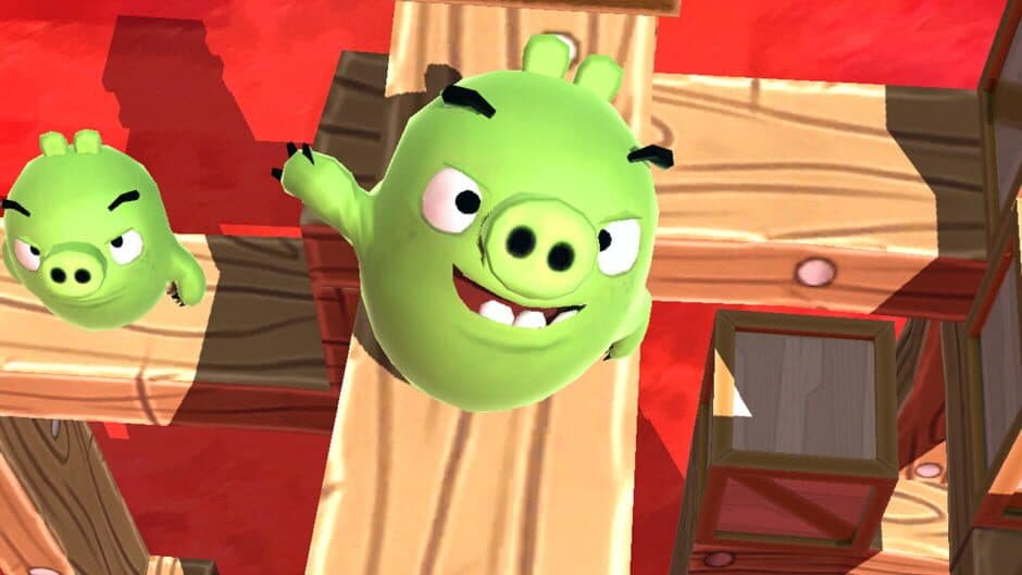 Angry Birds AR: Isle of Pigs screenshot 3