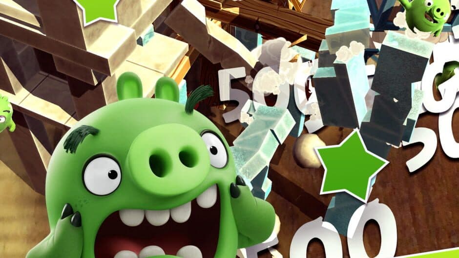 Angry Birds AR: Isle of Pigs screenshot 4