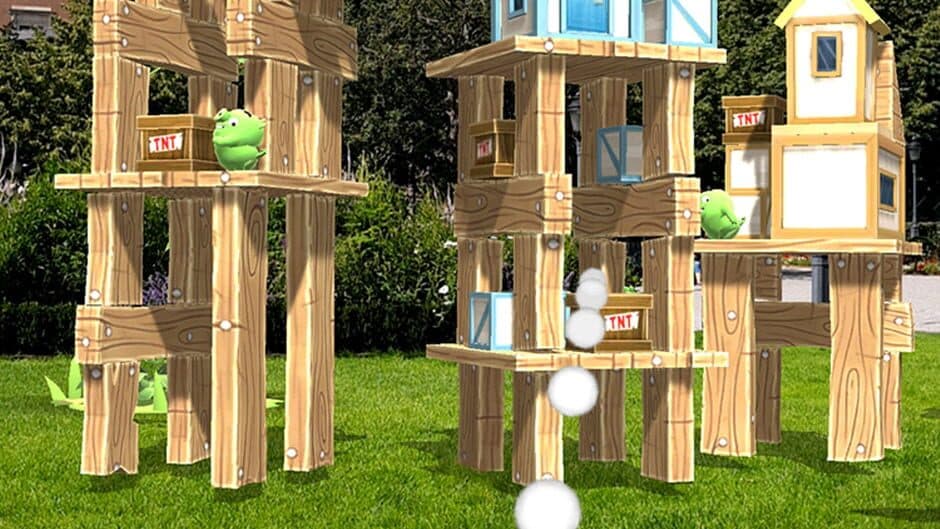 Angry Birds AR: Isle of Pigs screenshot 5