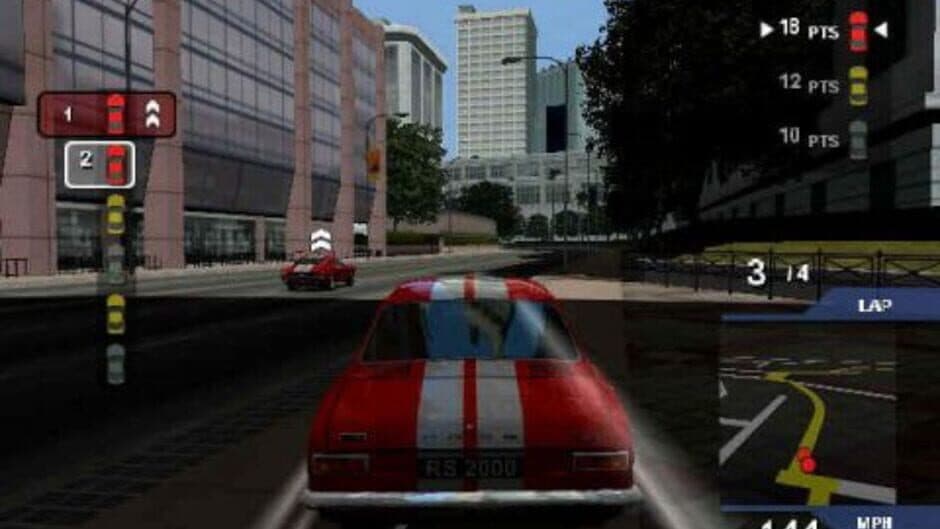 Ford Bold Moves Street Racing screenshot 1
