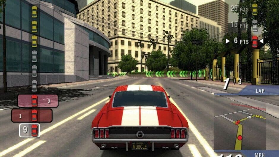Ford Bold Moves Street Racing screenshot 5