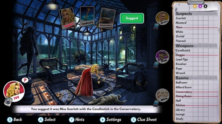 Clue screenshot 1