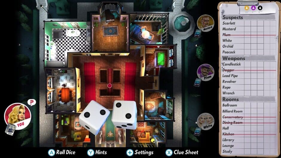 Clue screenshot 2