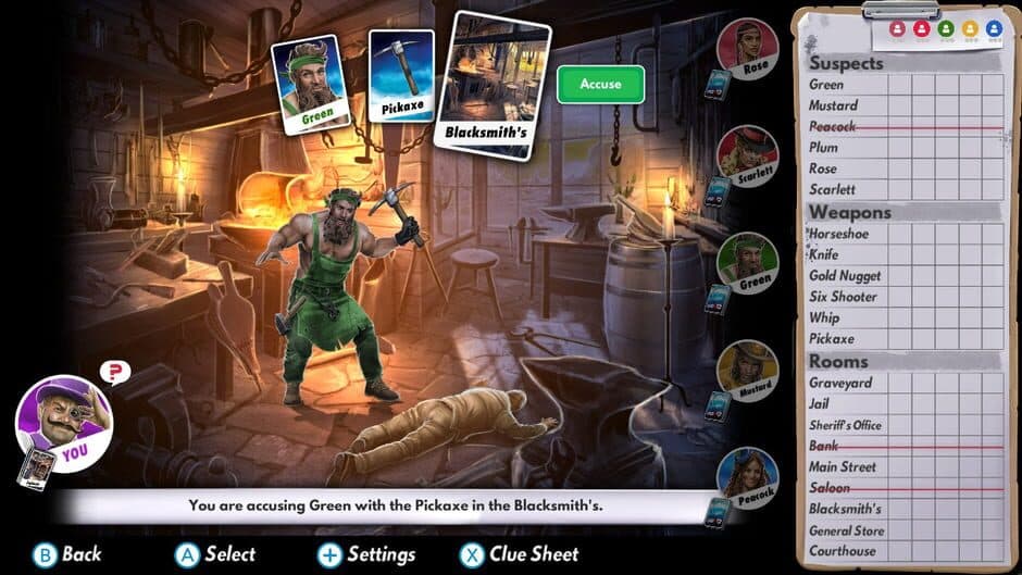 Clue screenshot 3
