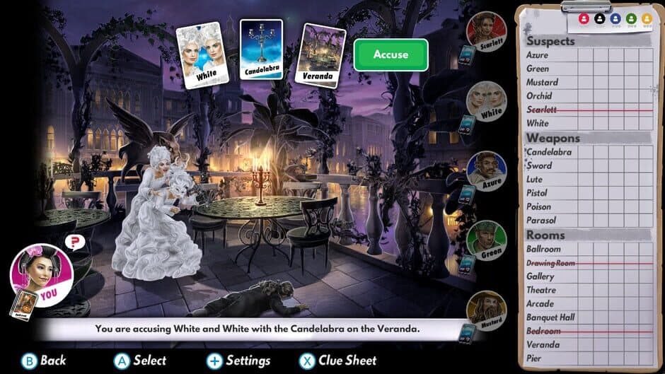 Clue screenshot 4