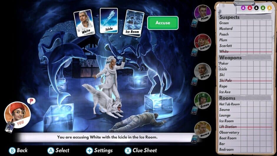 Clue screenshot 5