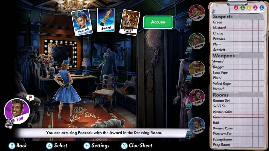 Clue screenshot 6