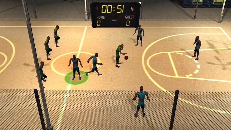Basketball screenshot 1