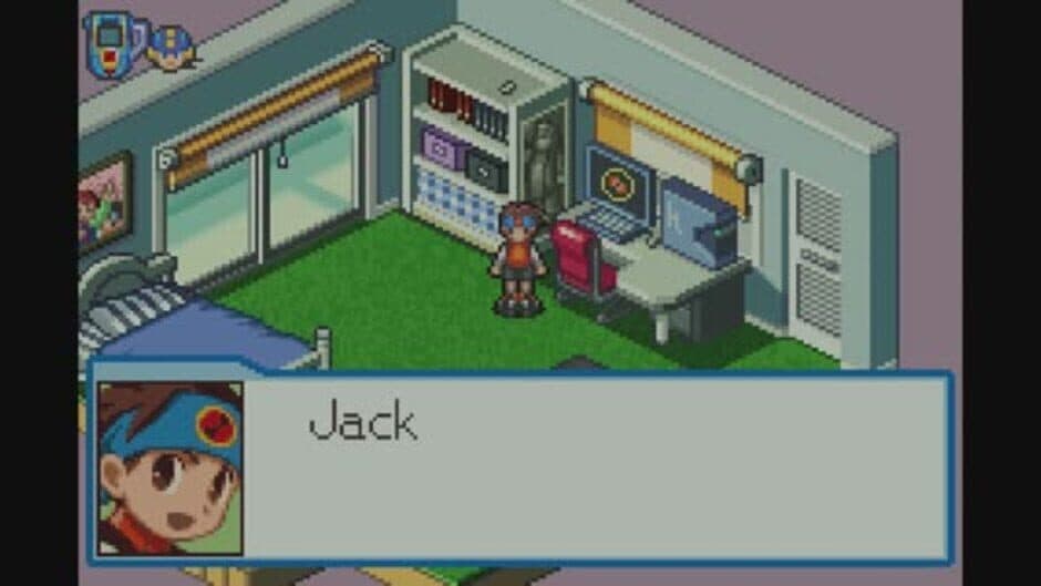 Mega Man Battle Network 4: Blue Moon screenshot 1