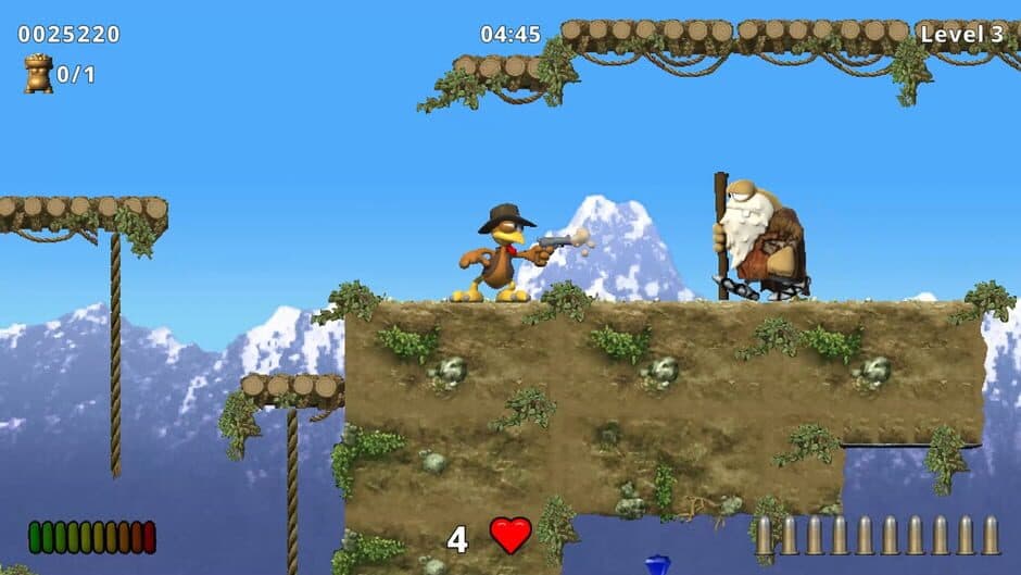 Moorhuhn Jump and Run: Traps and Treasures 2 screenshot 1