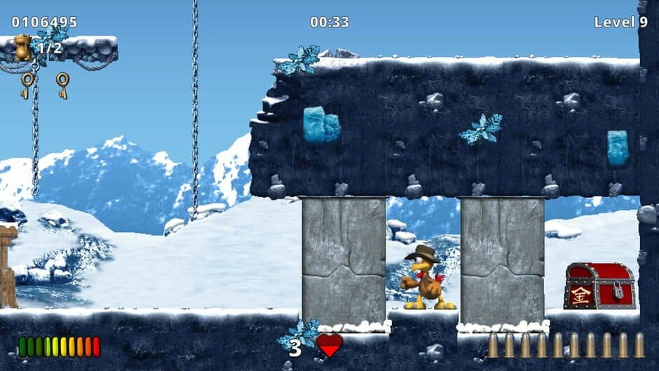Moorhuhn Jump and Run: Traps and Treasures 2 screenshot 4