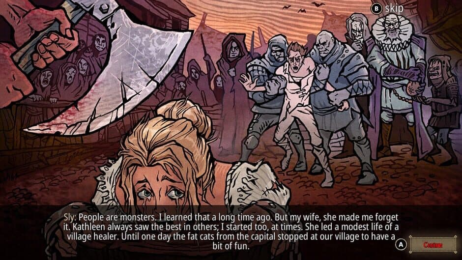 Deck of Ashes: Complete Edition screenshot 2