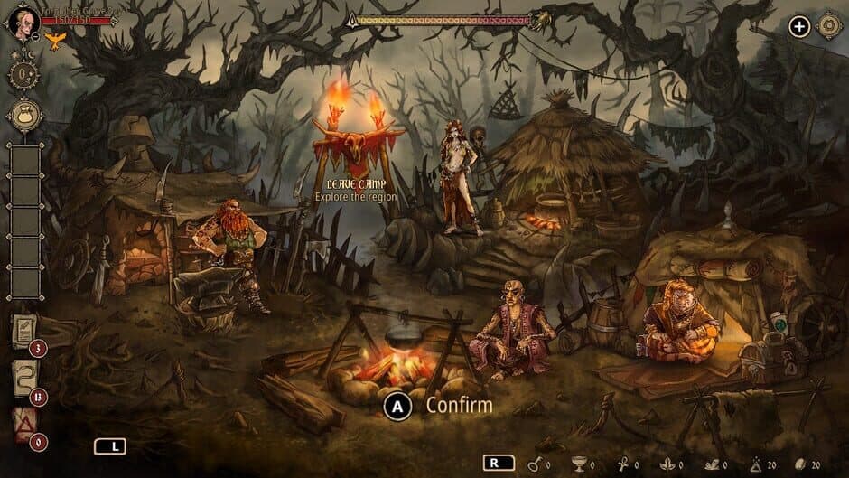 Deck of Ashes: Complete Edition screenshot 3