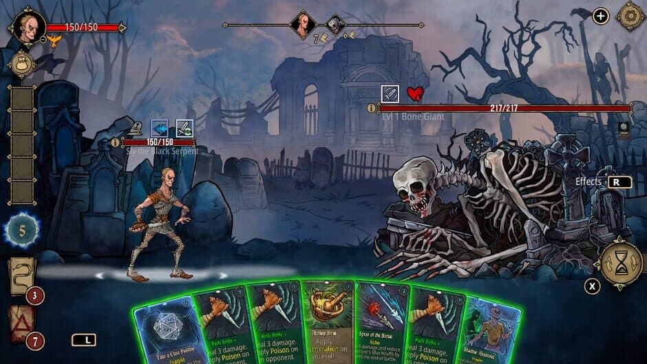 Deck of Ashes: Complete Edition screenshot 4