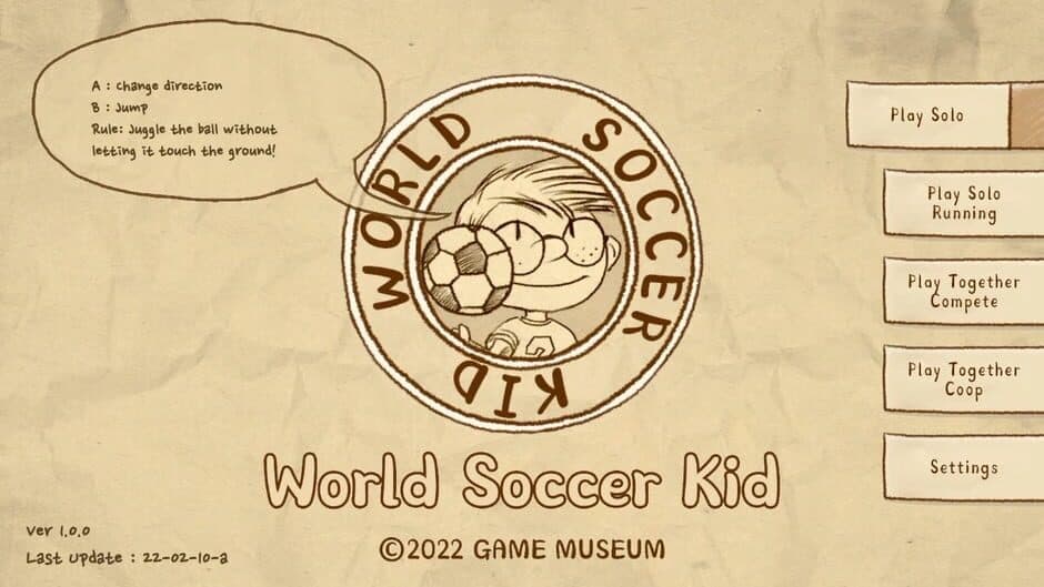 World Soccer Kid screenshot 1