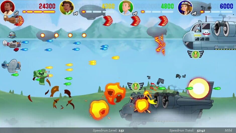 Dogfight screenshot 2