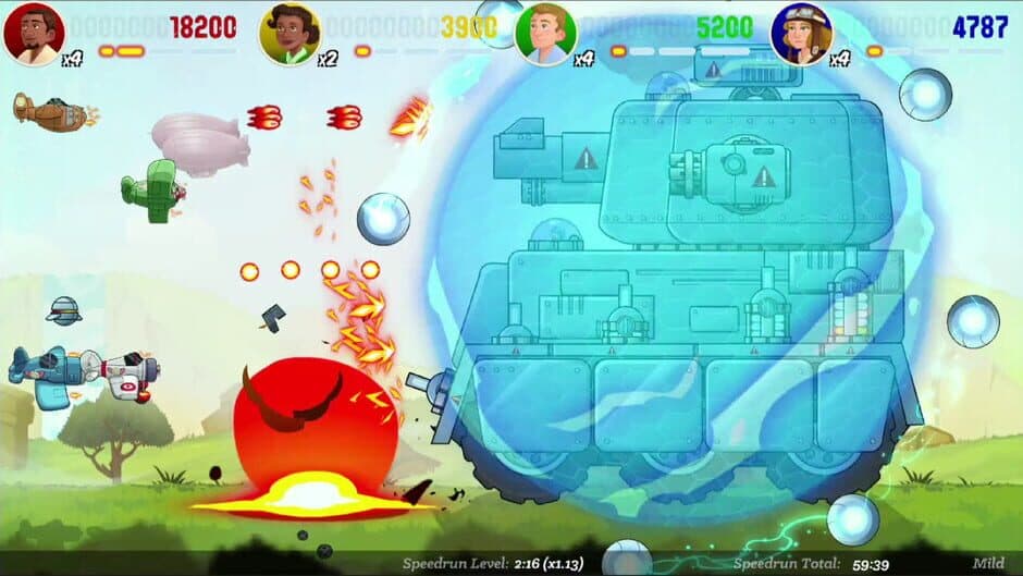 Dogfight screenshot 1