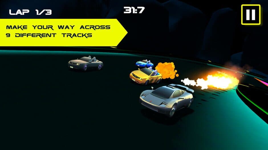 Night Racer screenshot 1
