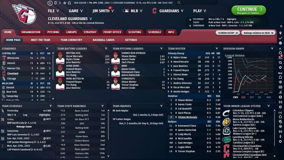 Out of the Park Baseball 23 screenshot 6