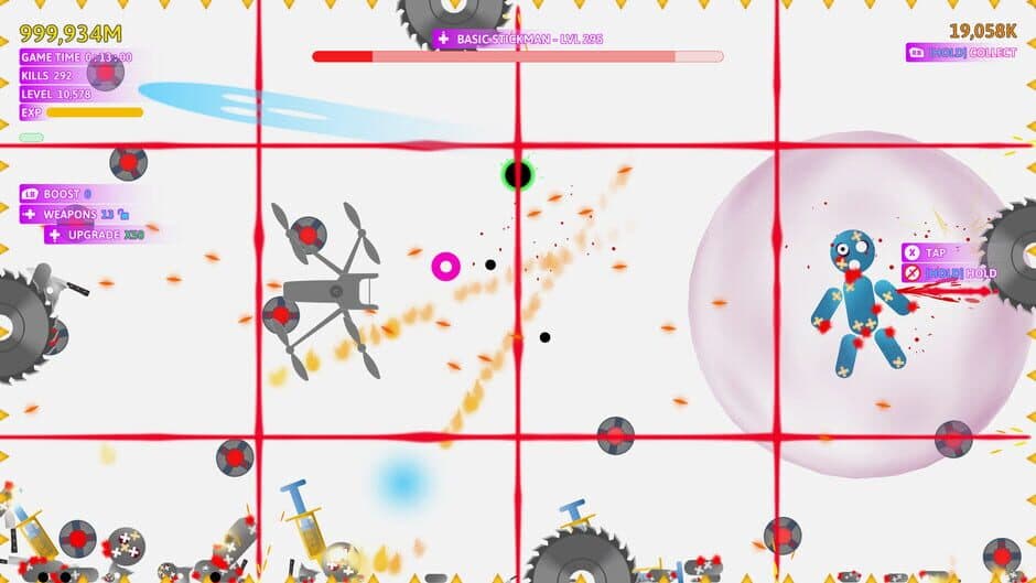 Beat Stickman: Beyond screenshot 1