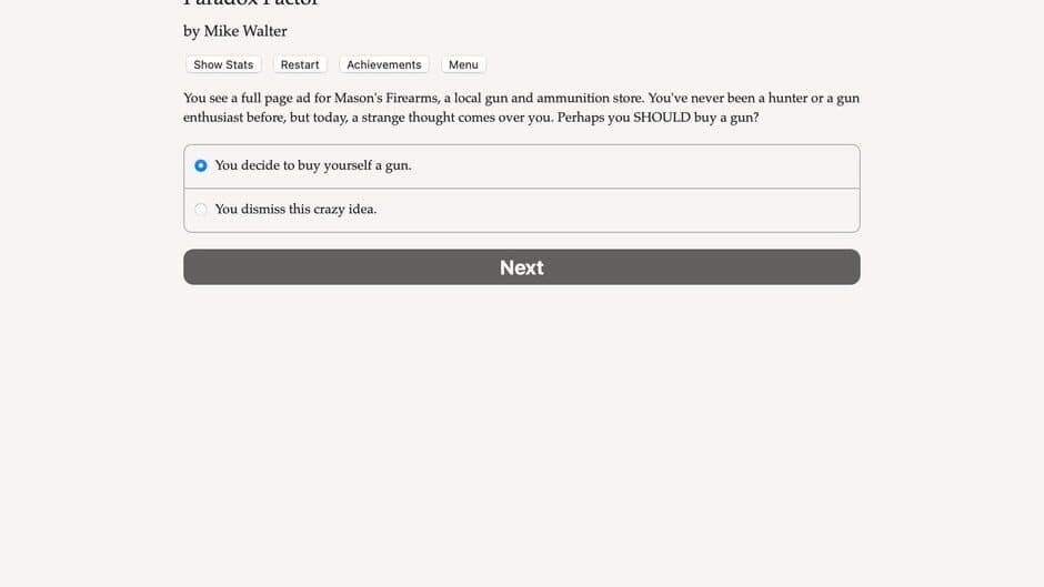 Paradox Factor screenshot 5