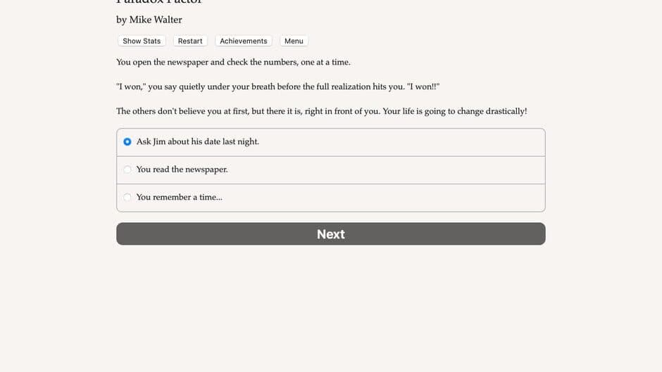 Paradox Factor screenshot 6