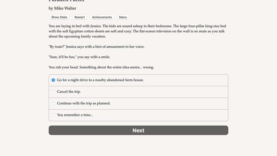 Paradox Factor screenshot 3