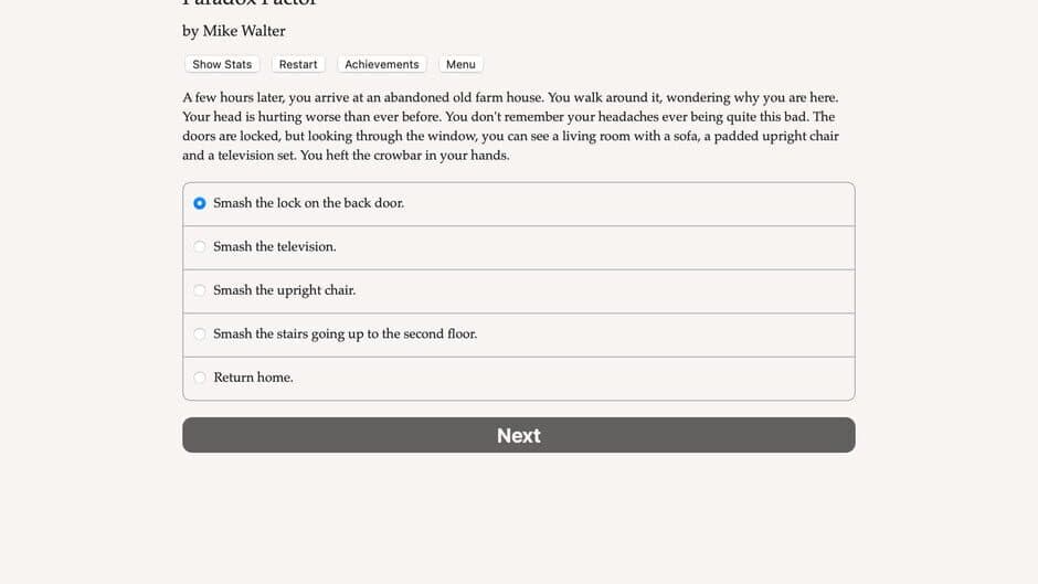 Paradox Factor screenshot 4