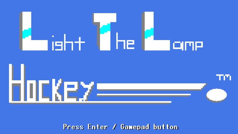 Light the Lamp Hockey screenshot 1