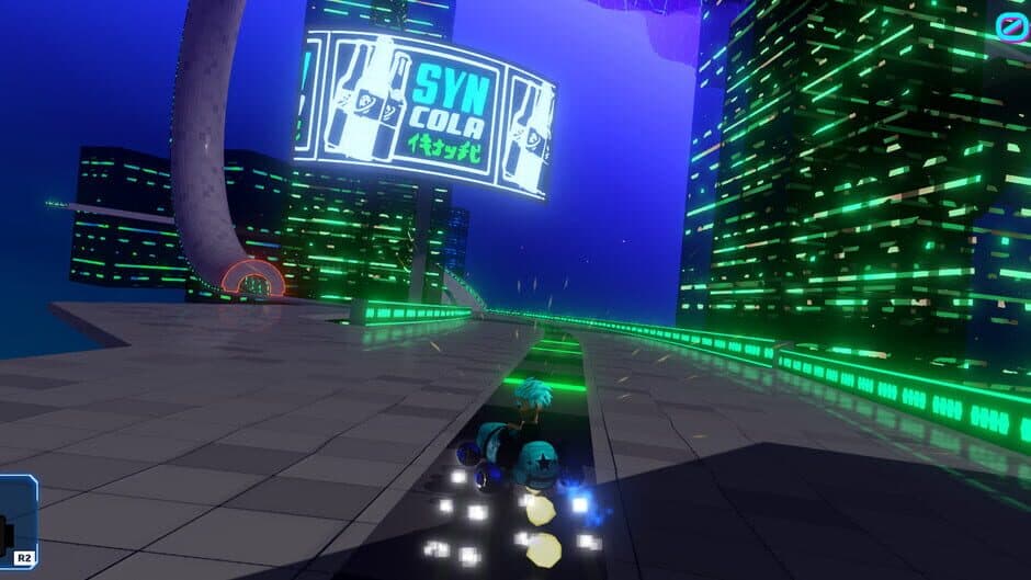 Synthwave Racers screenshot 1