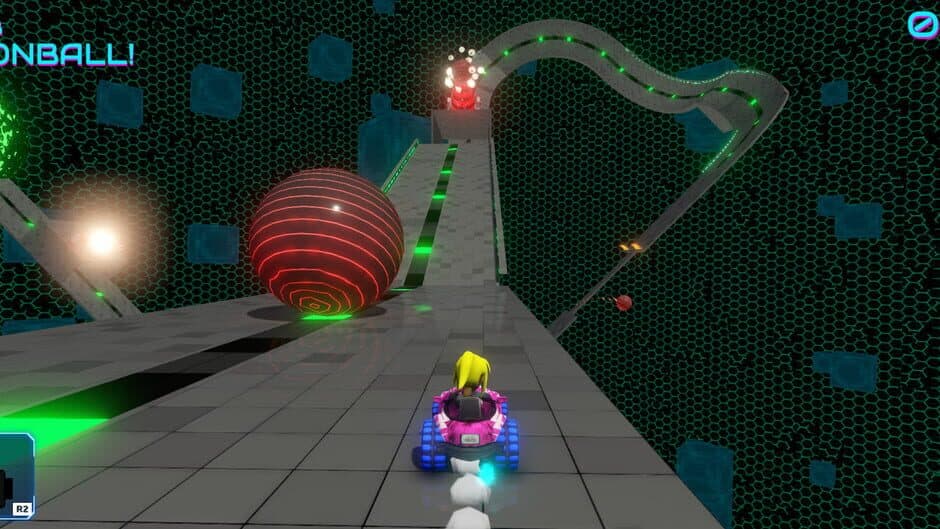 Synthwave Racers screenshot 2