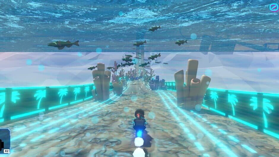 Synthwave Racers screenshot 3