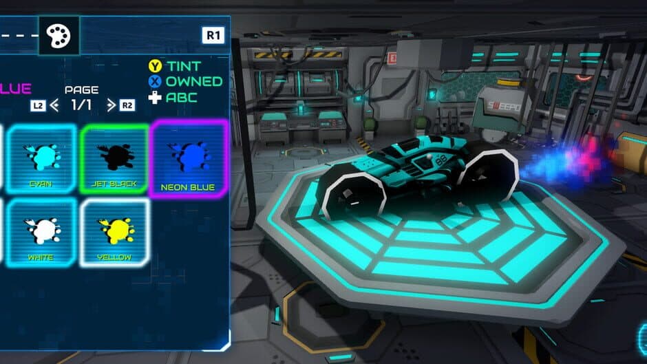 Synthwave Racers screenshot 4