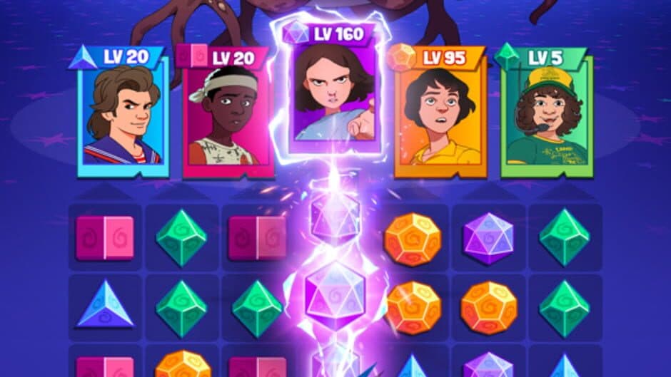 Stranger Things: Puzzle Tales screenshot 1