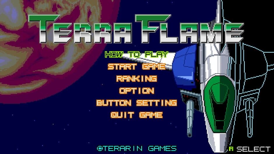 Terra Flame screenshot 1