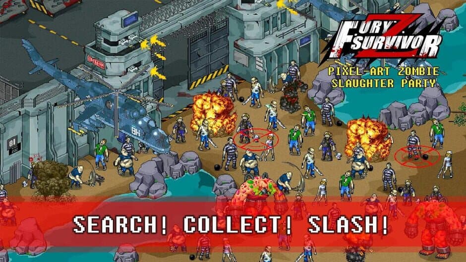 Fury Survivor: Pixel Z screenshot 2
