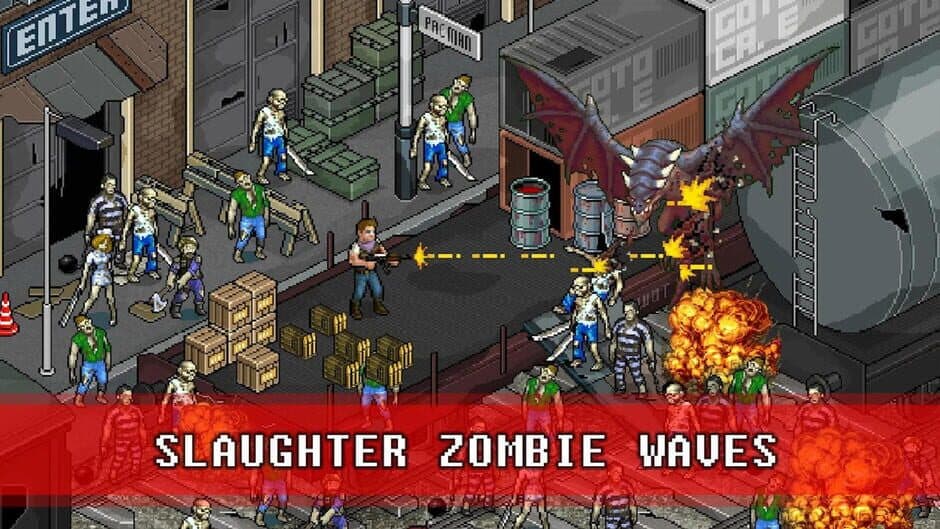 Fury Survivor: Pixel Z screenshot 4