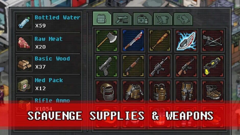 Fury Survivor: Pixel Z screenshot 5