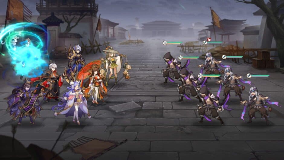 Orient Arcadia screenshot 5