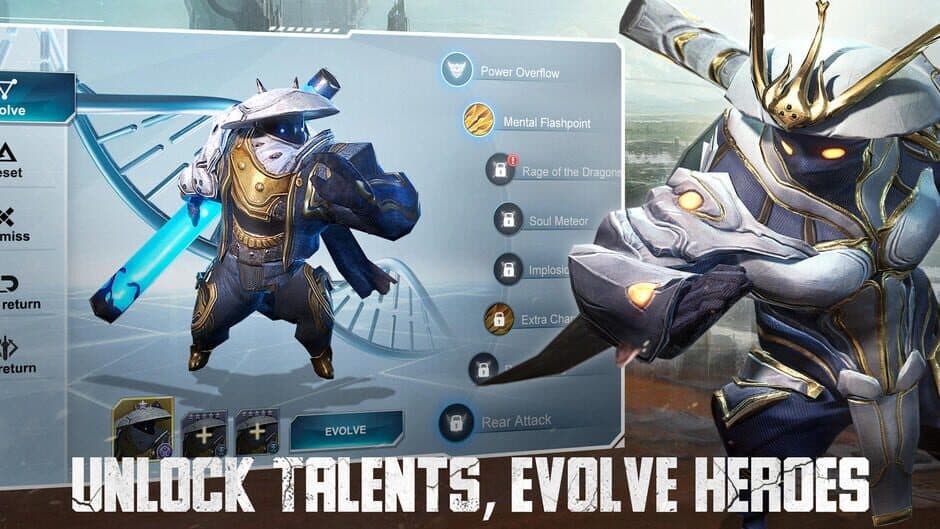 Eternal Evolution screenshot 2