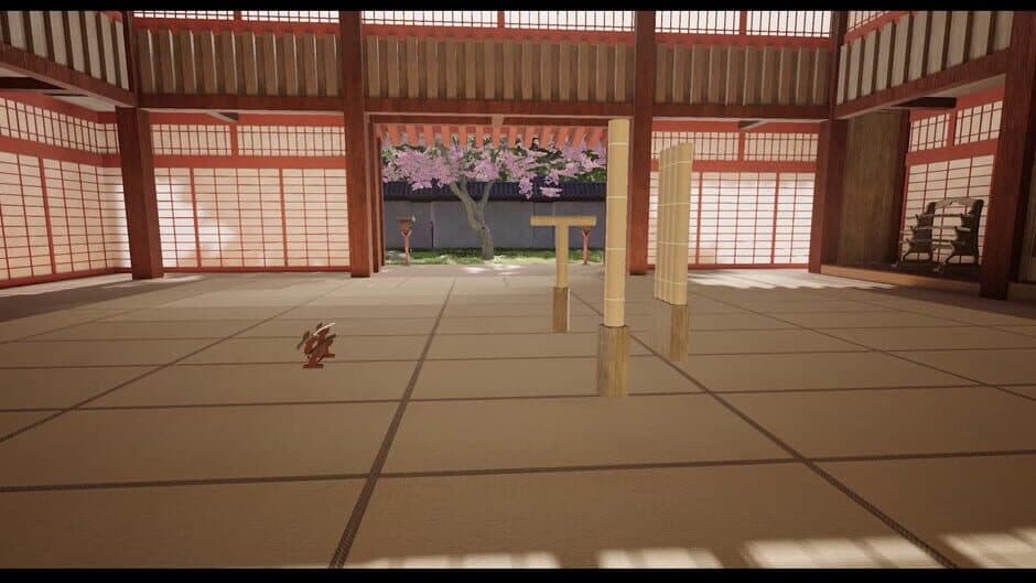 Shibainu: VR Katana Simulator screenshot 1