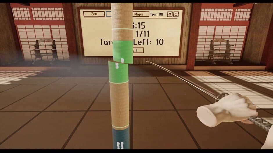 Shibainu: VR Katana Simulator screenshot 2