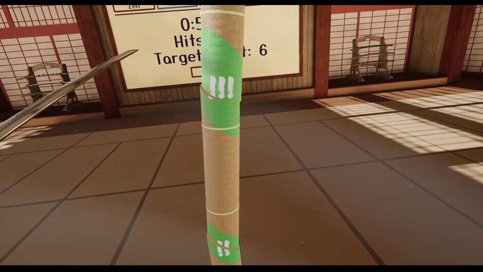 Shibainu: VR Katana Simulator screenshot 3