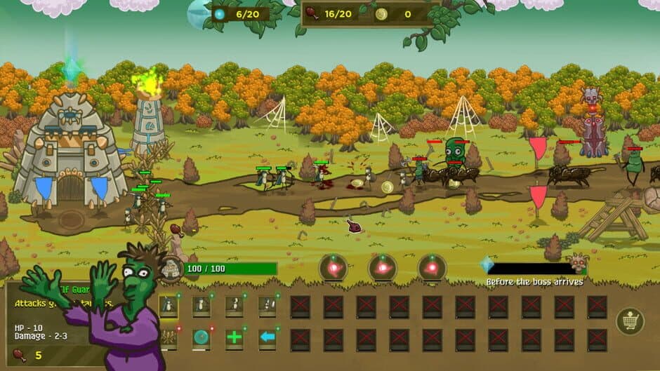 Lord of the Click 3 screenshot 1